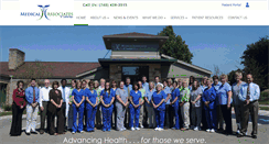 Desktop Screenshot of medicalassociatescare.com