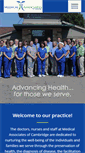Mobile Screenshot of medicalassociatescare.com